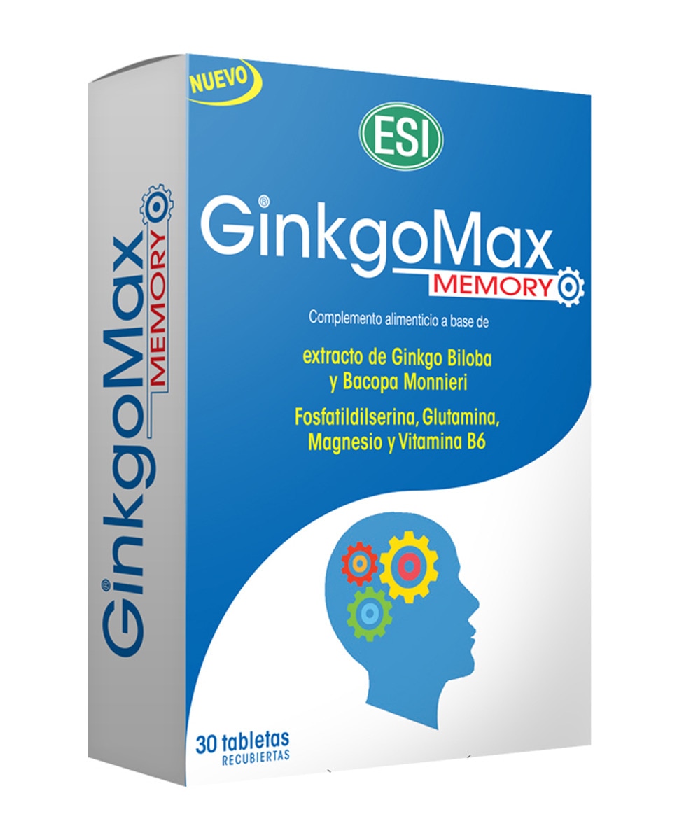 ESI - Tabletas Ginkgomax Memory ESI.