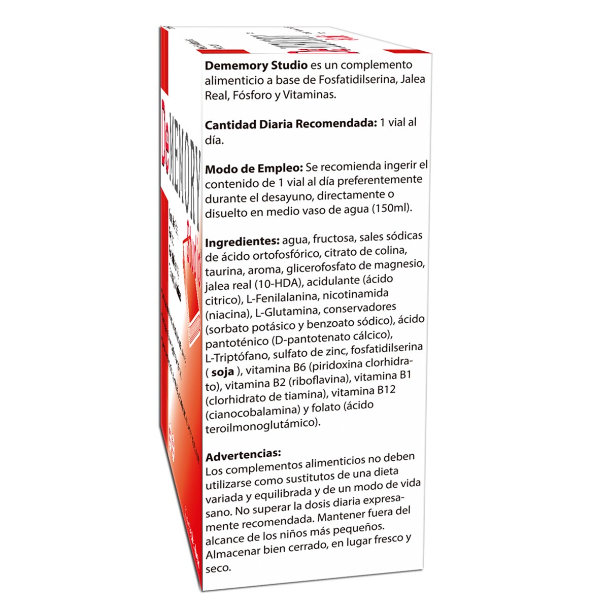 Imagen 2 de 20 Viales Studio Dememory Pharma OTC