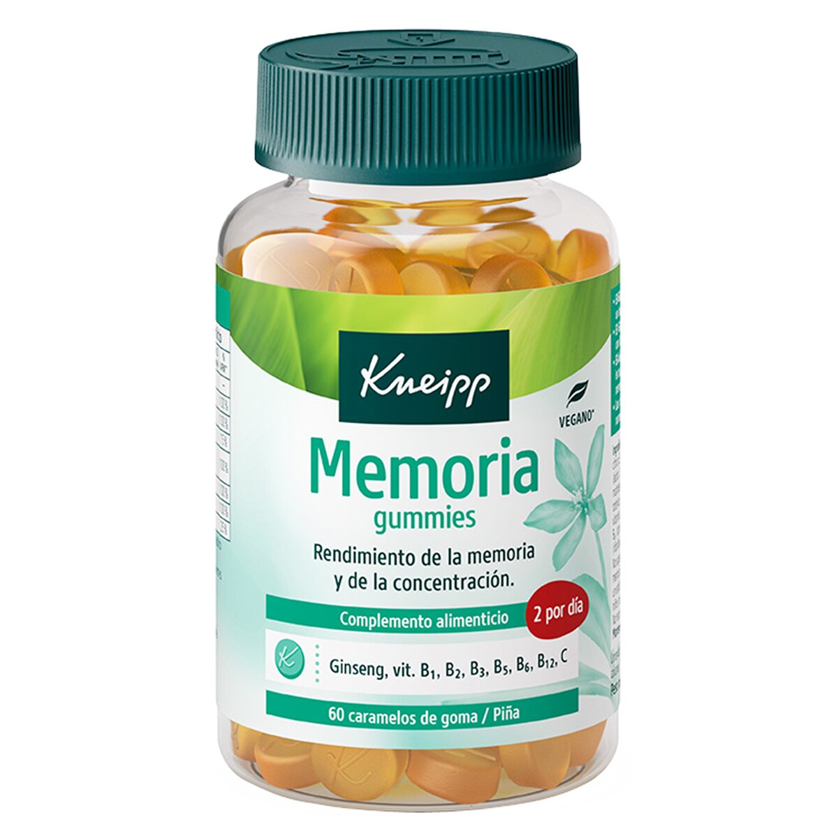 60 Gummies Memoria Kneipp 1