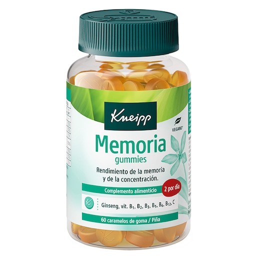 Imagen 0 de 60 Gummies Memoria Kneipp