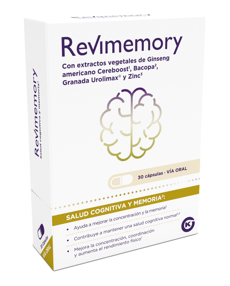KERN - 30 cápsulas Revimemory Kern Pharma.