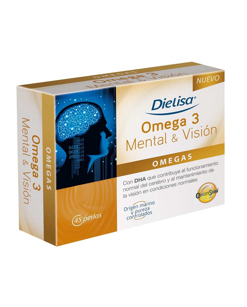 Dielisa - Complemento Alimenticio Omega 3 Dielisa Mental Y Vision Dielisa.
