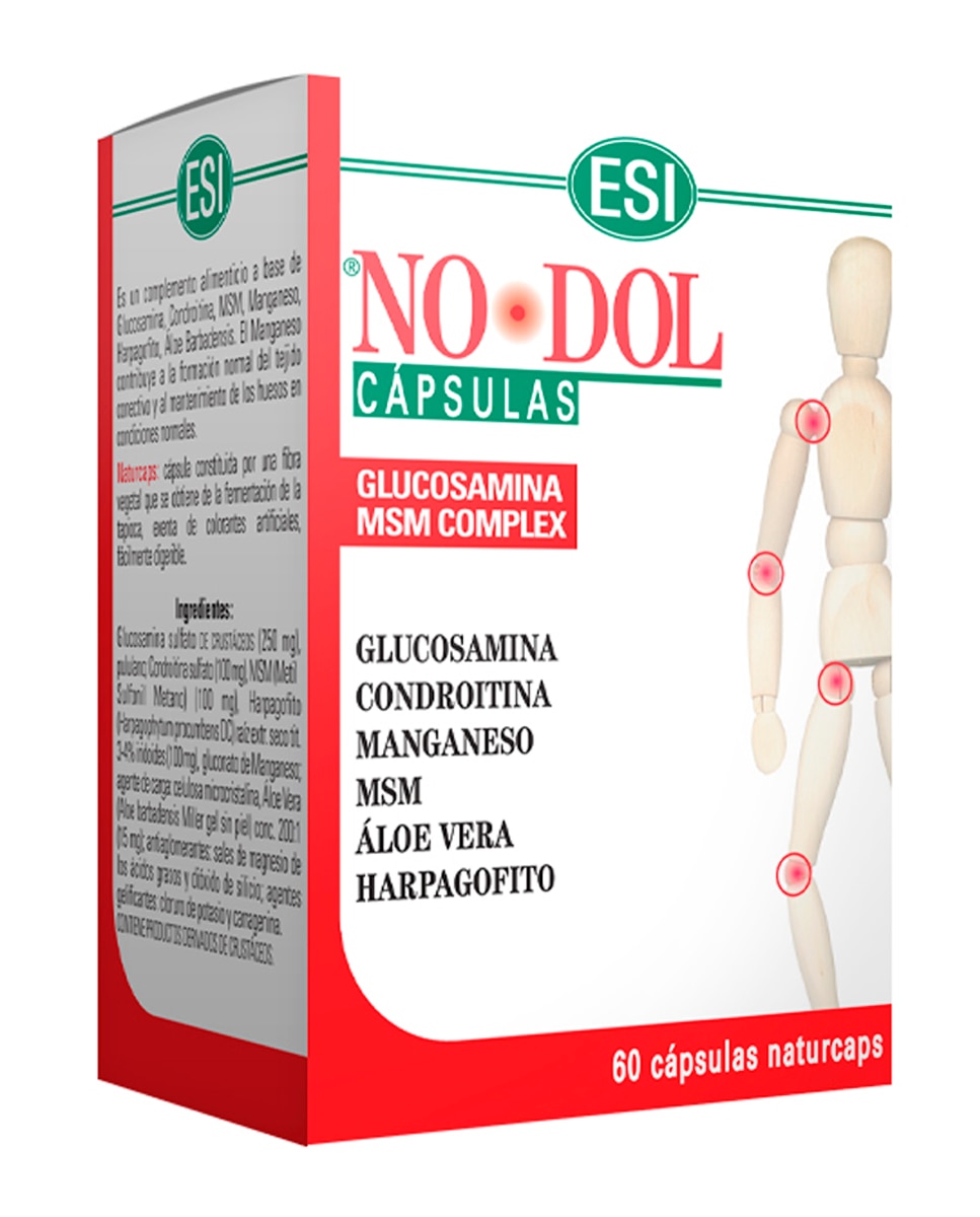 ESI - Cápsulas Funcionalidad articular No Dol ESI.