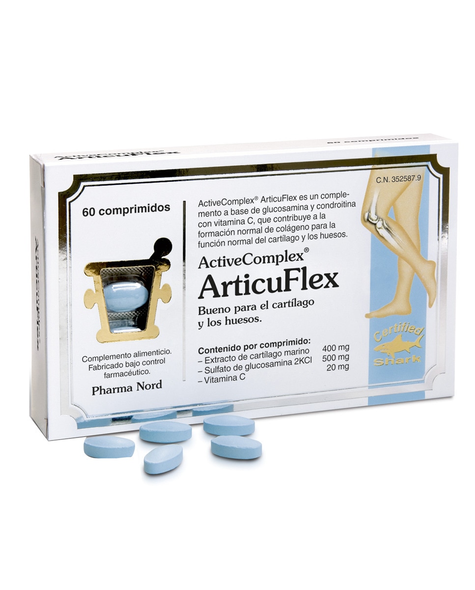 Pharma Nord - Comprimidos para las articulaciones ActiveComplex ArticuFlex Pharma Nord.