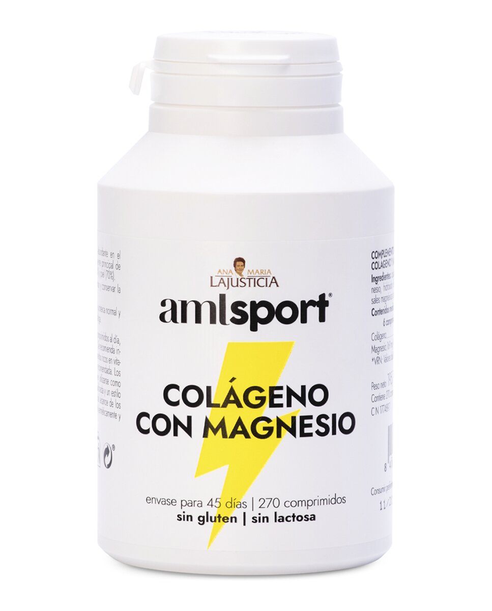 Imagen 0 de 270 Comprimidos Colágeno y Magnesio para regenerar los tejidos Ana María LaJusticia