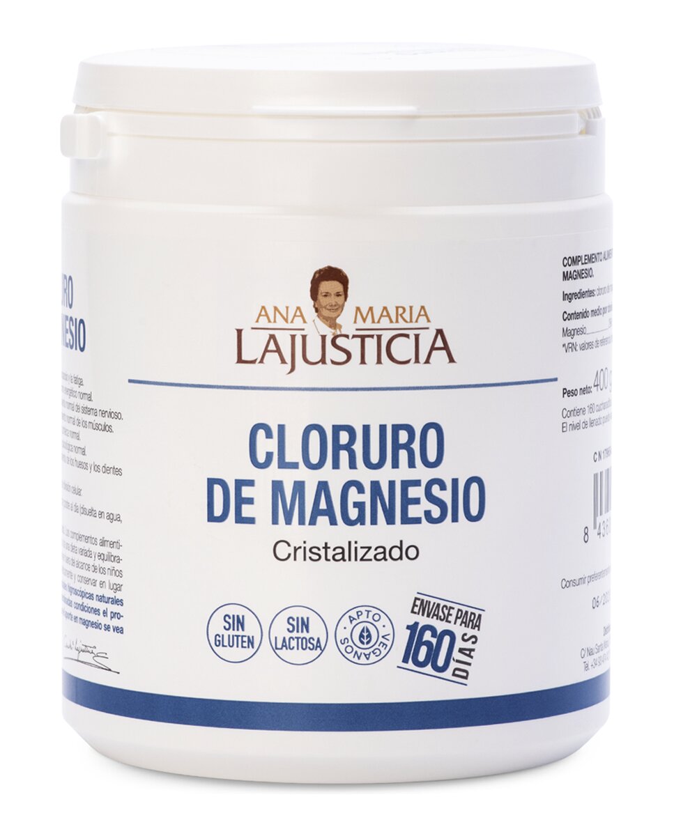 Ana María Lajusticia - Cloruro de Magnesio 400 g Ana María LaJusticia.