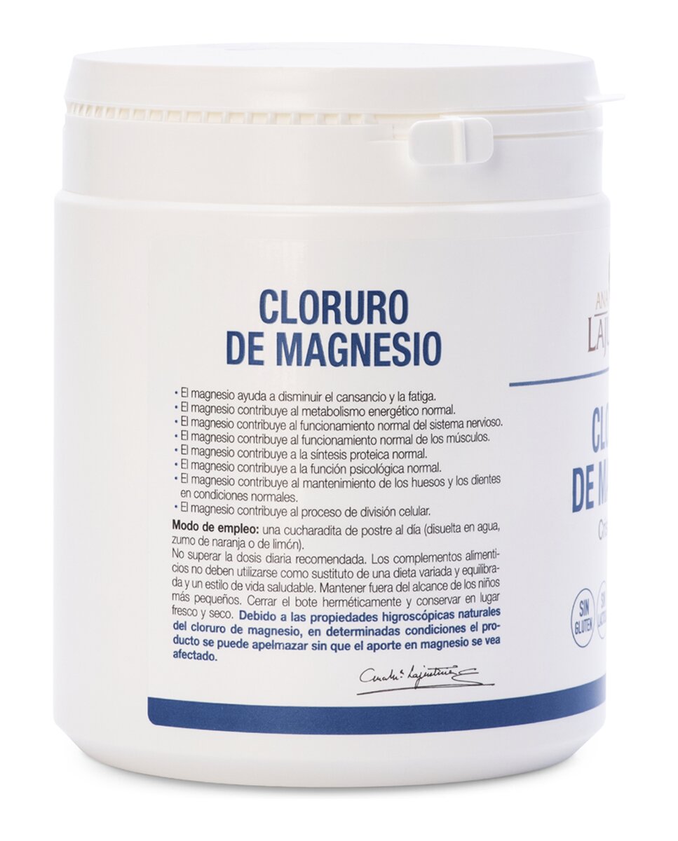 Cloruro de Magnesio 400 g Ana María LaJusticia - 400 g 2
