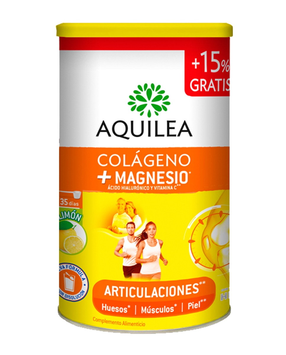 Imagen 1 de Colágeno + Magnesio Aquilea - 375 g