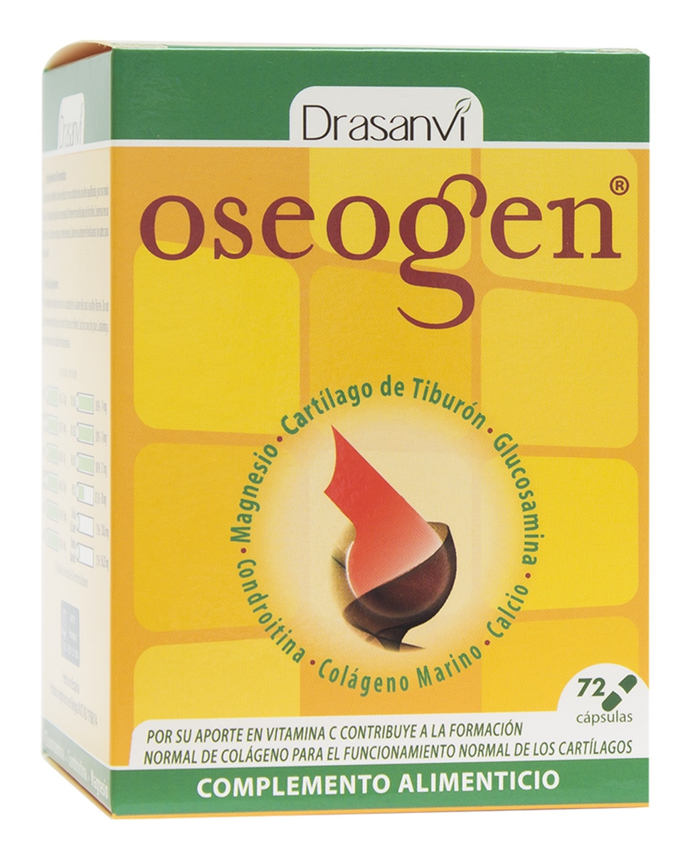Drasanvi - 72 Cápsulas Alimento Articular Oseogen Drasanvi.