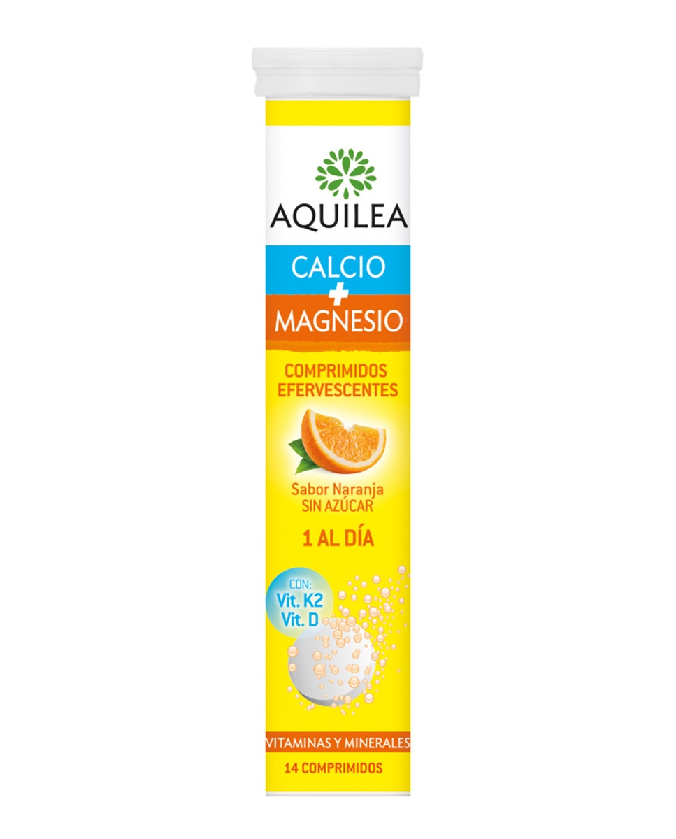Aquilea - 14 Comprimidos Calcio + Magnesio Aquilea.