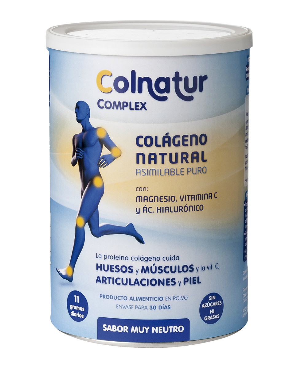Colnatur - Colágeno Natural Sabor muy Neutro Colnatur 330 g Complex.