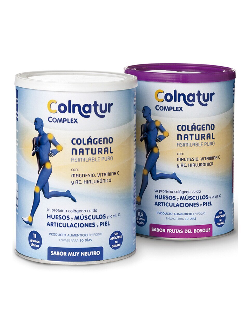 Colágeno Natural Sabor muy Neutro Colnatur 330 g Complex - 330 gr 2