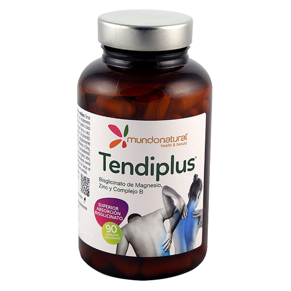90 cápsulas Tendiplus Mundo Natural 1