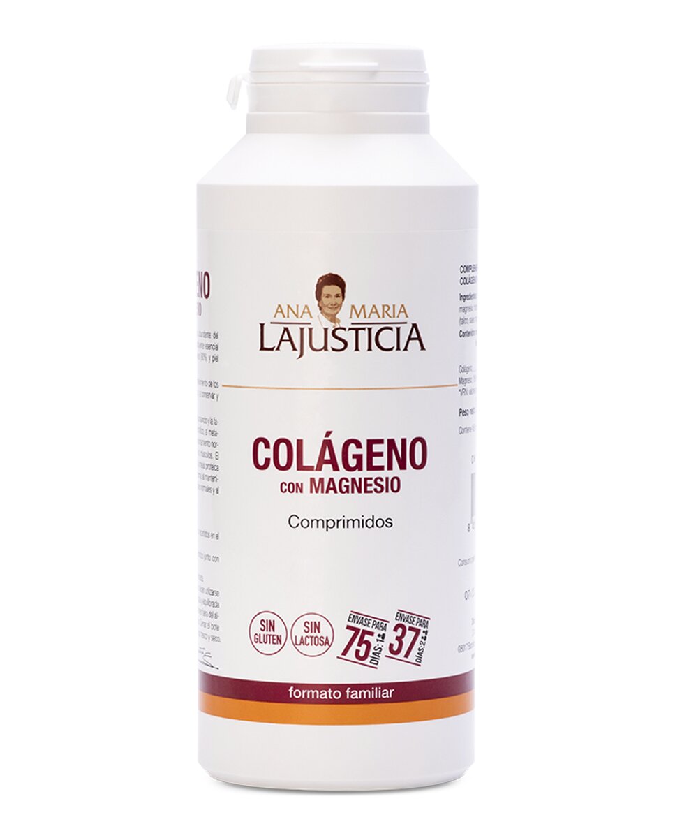 Imagen 0 de 450 Comprimidos Colágeno con Magnesio Ana María LaJusticia