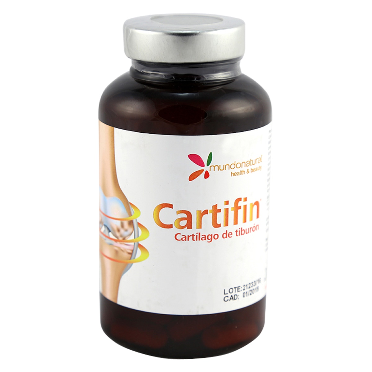 Mundo Natural - 90 cápsulas Cartifin Mundo Natural.