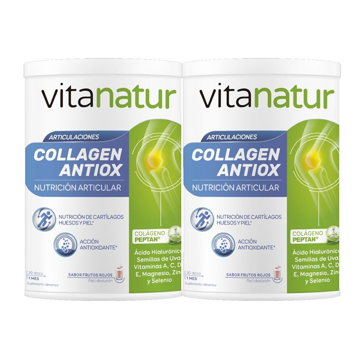 Vitanatur - Suplemento alimentición para articulaciones Colágeno 2 unidades Vitanatur.