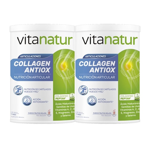 Imagen 0 de Suplemento alimentición para articulaciones Colágeno 2 unidades Vitanatur