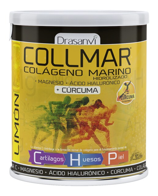 Magnesio Collmar Cúrcuma y Limón Drasanvi