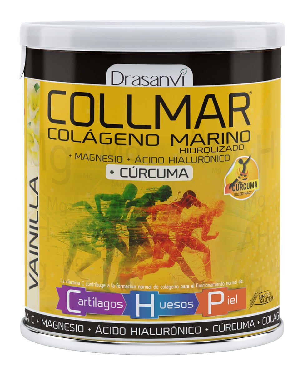 Drasanvi - Magnesio Collmar Cúrcuma Vainilla Drasanvi.