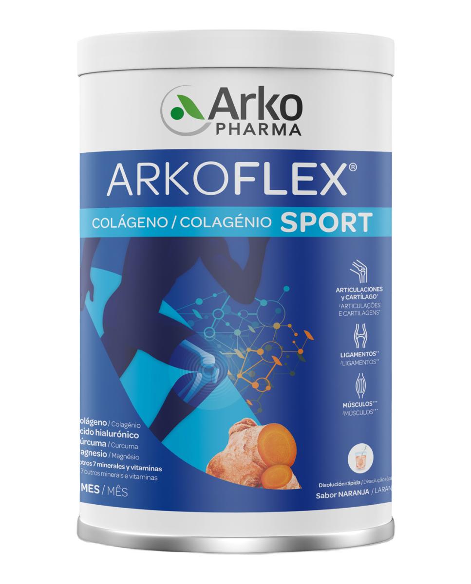 Arkopharma - Arkoflex Colágeno Sport Sabor Naranja 390Gr Arkopharma.