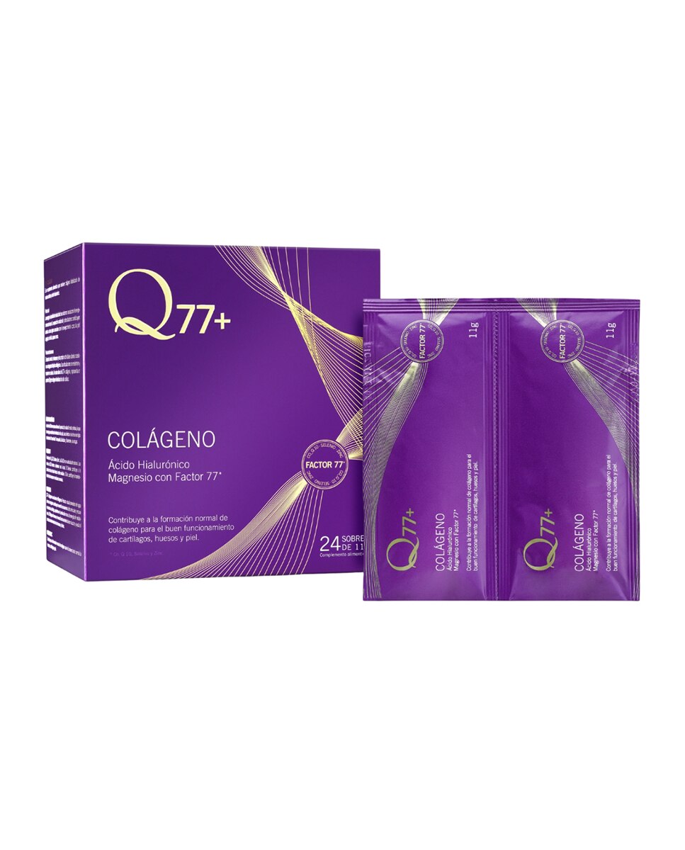 24 Sobres Colágeno Q77+ 2