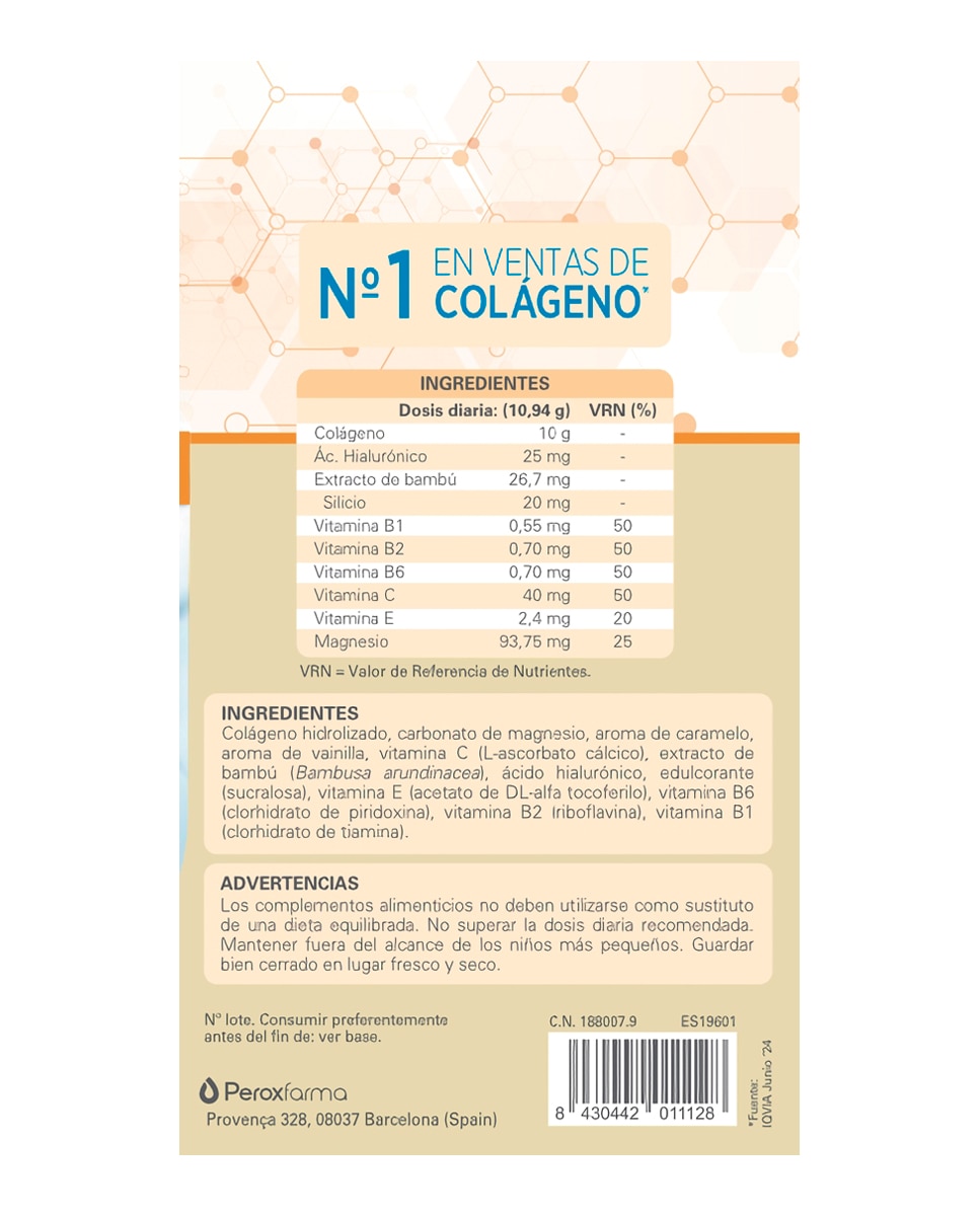 Imagen 3 de Colágeno Silicio Instant Vainilla 327 g Epaplus Arthicare - 327 g