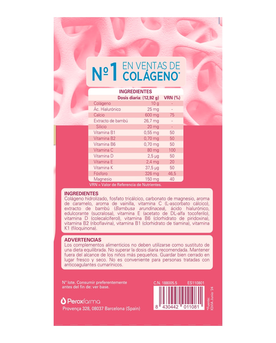 Colágeno Calcio Instant Epaplus Arthicare - 383 g 2