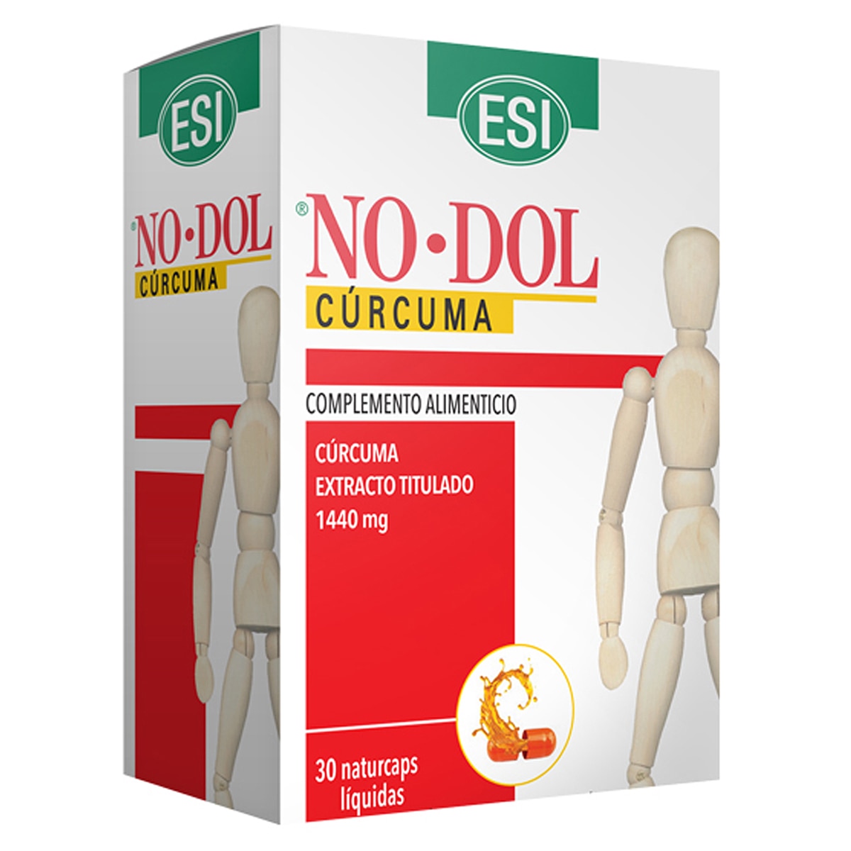 ESI - No Dol Curcuma ESI.