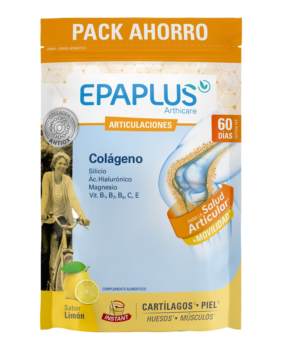 Epaplus - Colágeno Instant Limón 60 Días Epaplus.