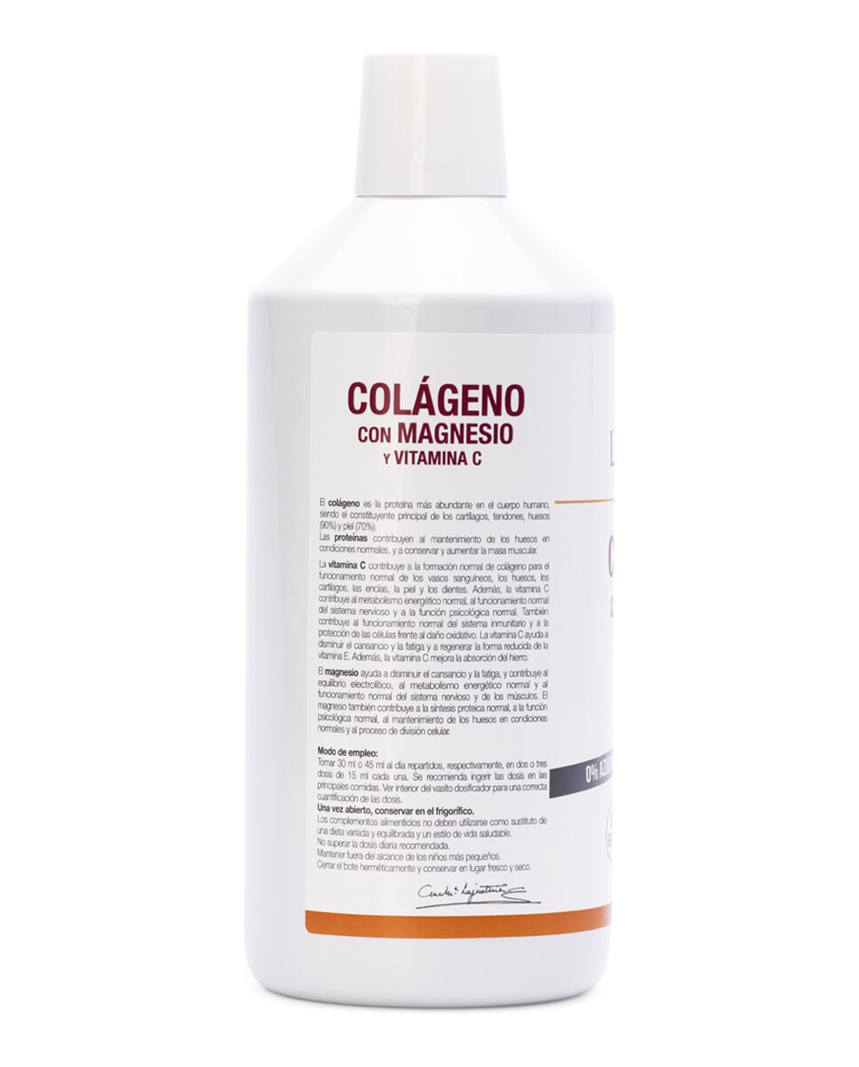 Colágeno Con Magnesio y Vitamina C Sabor Cereza 1 L Ana María LaJusticia 2