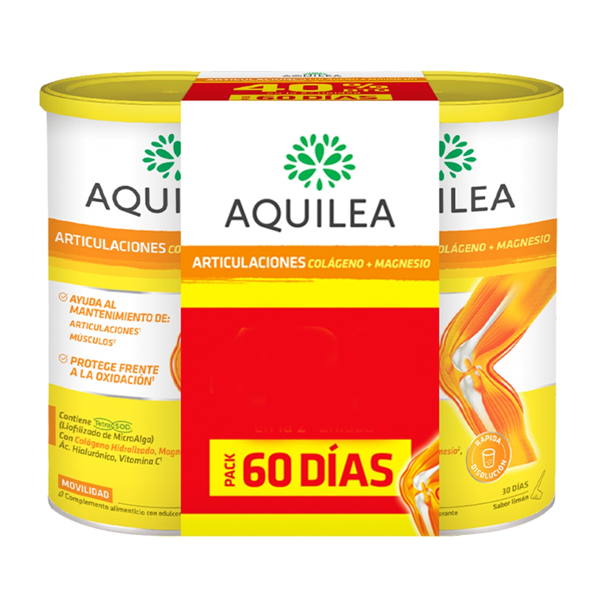 Imagen 0 de Duplo Colágeno + Magnesio Aquilea