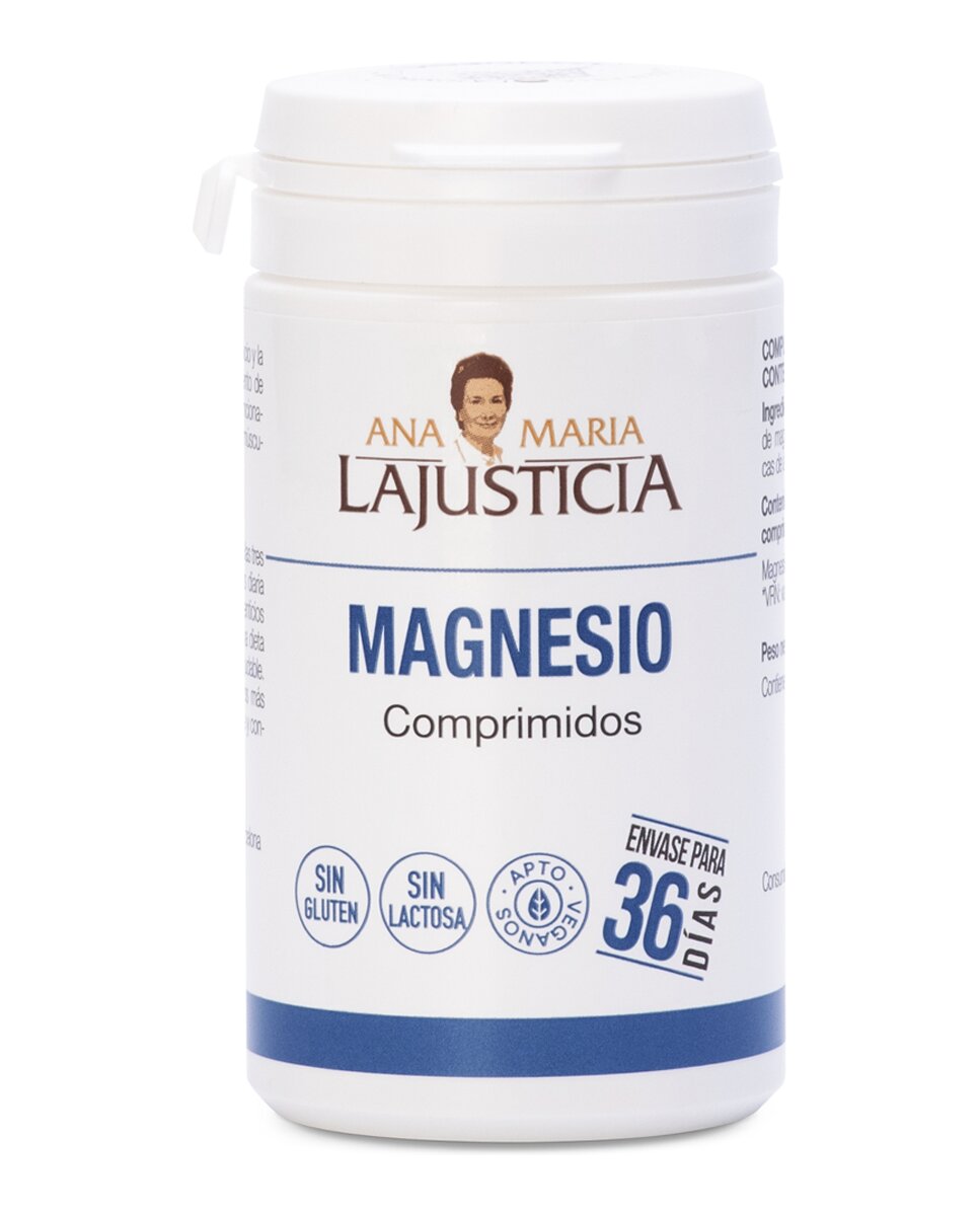 Imagen 0 de 140 Comprimidos Cloruro de Magnesio Ana María LaJusticia
