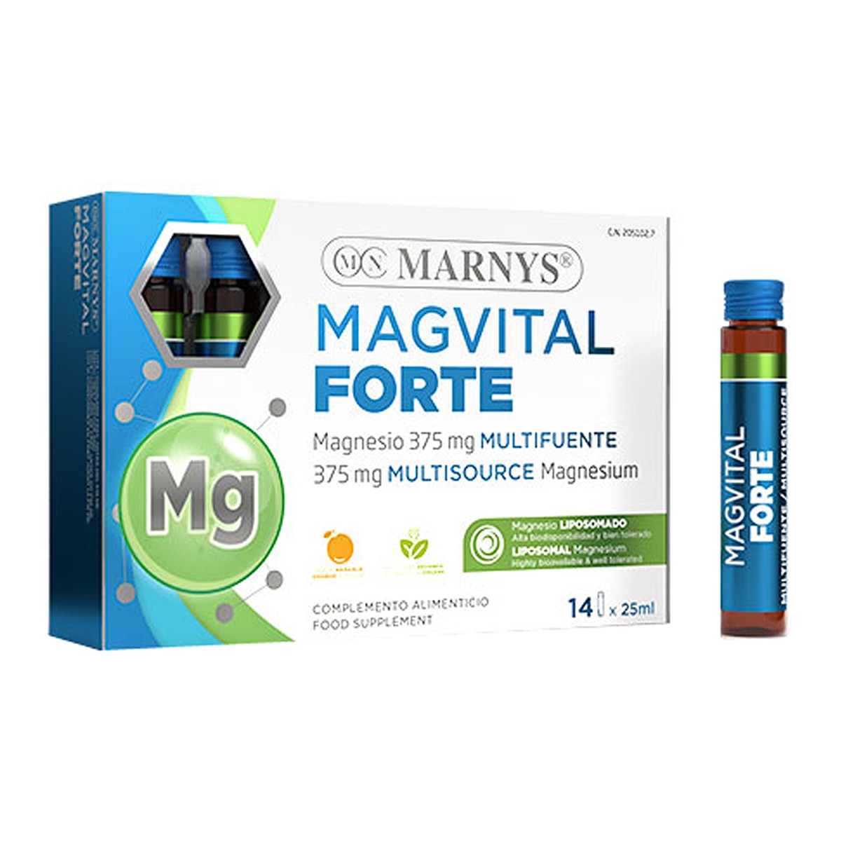 Marnys - Viales Magvital Forte Marnys.