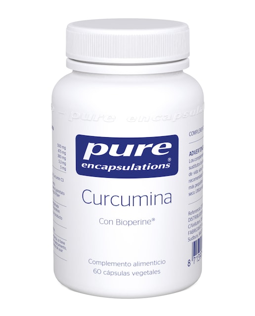 Imagen 0 de 60 Cápsulas Curcumina Pure Encapsulatoins