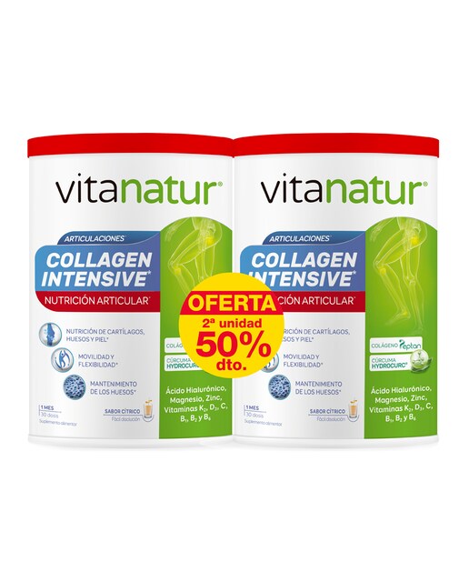 Imagen 0 de Collageno Intensivo Duplo Vitanatur