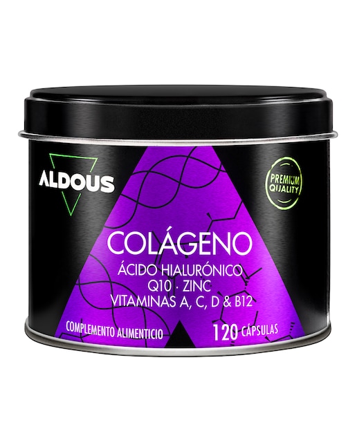Imagen 0 de 120 Cápsulas Energía y Articulaciones Fuertes con Colágeno Aldous Bio