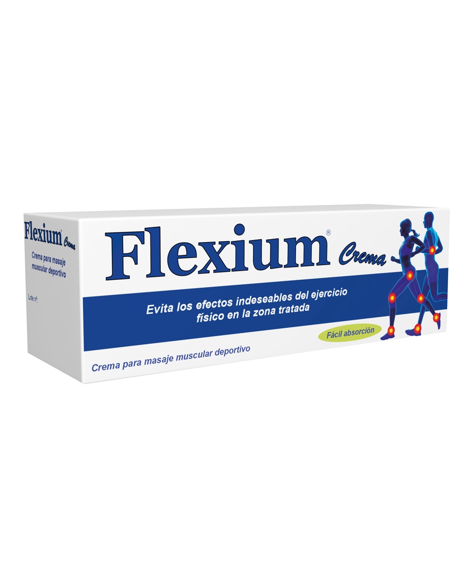Flexium - Crema masaje muscular deportivo 75 ml Flexium.
