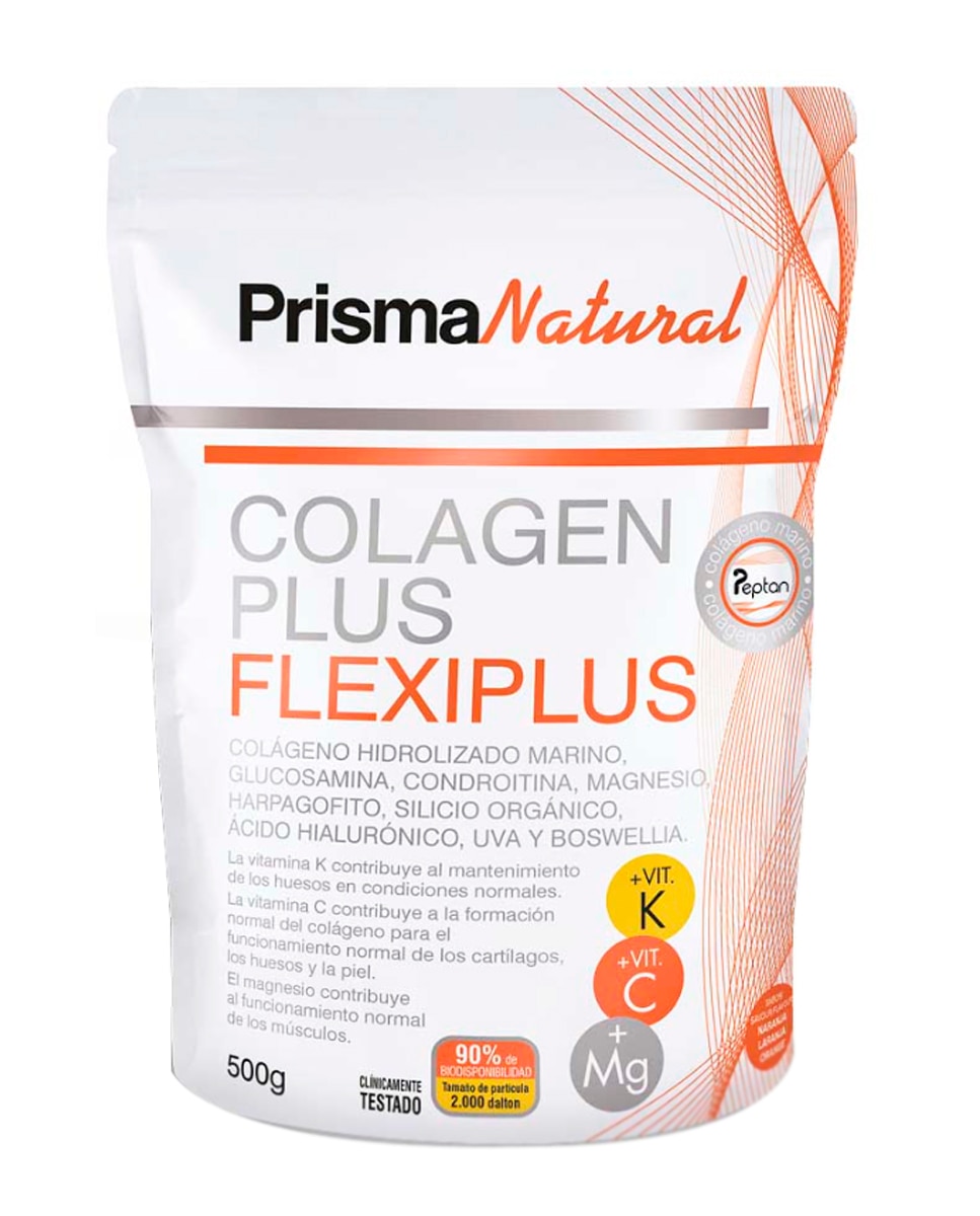 Prisma Natural - Complemento Alimenticio Colageno Doypack Flexy Plus Marino Peptan 500 g Prisma Natural.