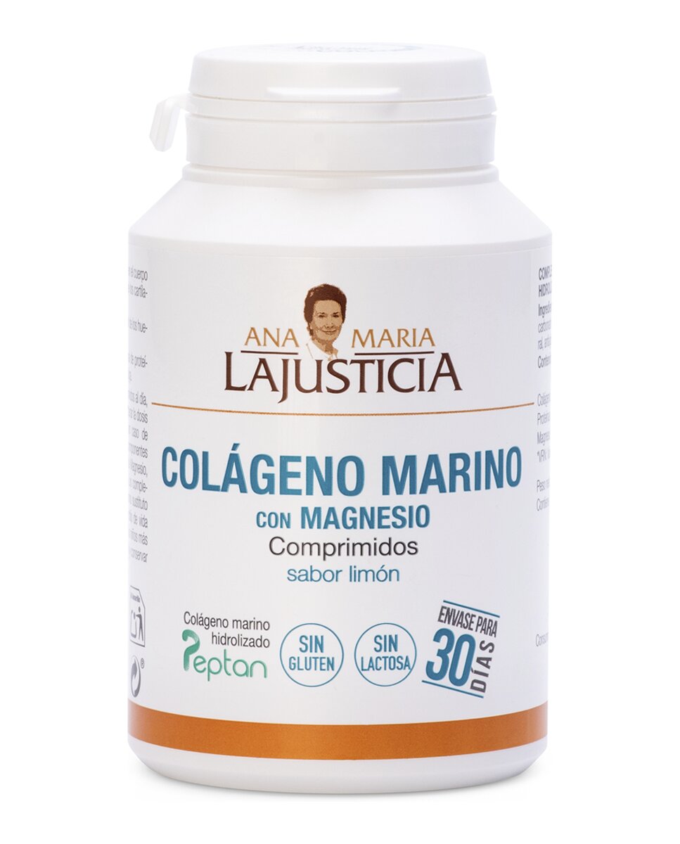 Imagen 0 de 180 Comprimidos Colágeno Marino Con Magnesio Ana María La Justicia