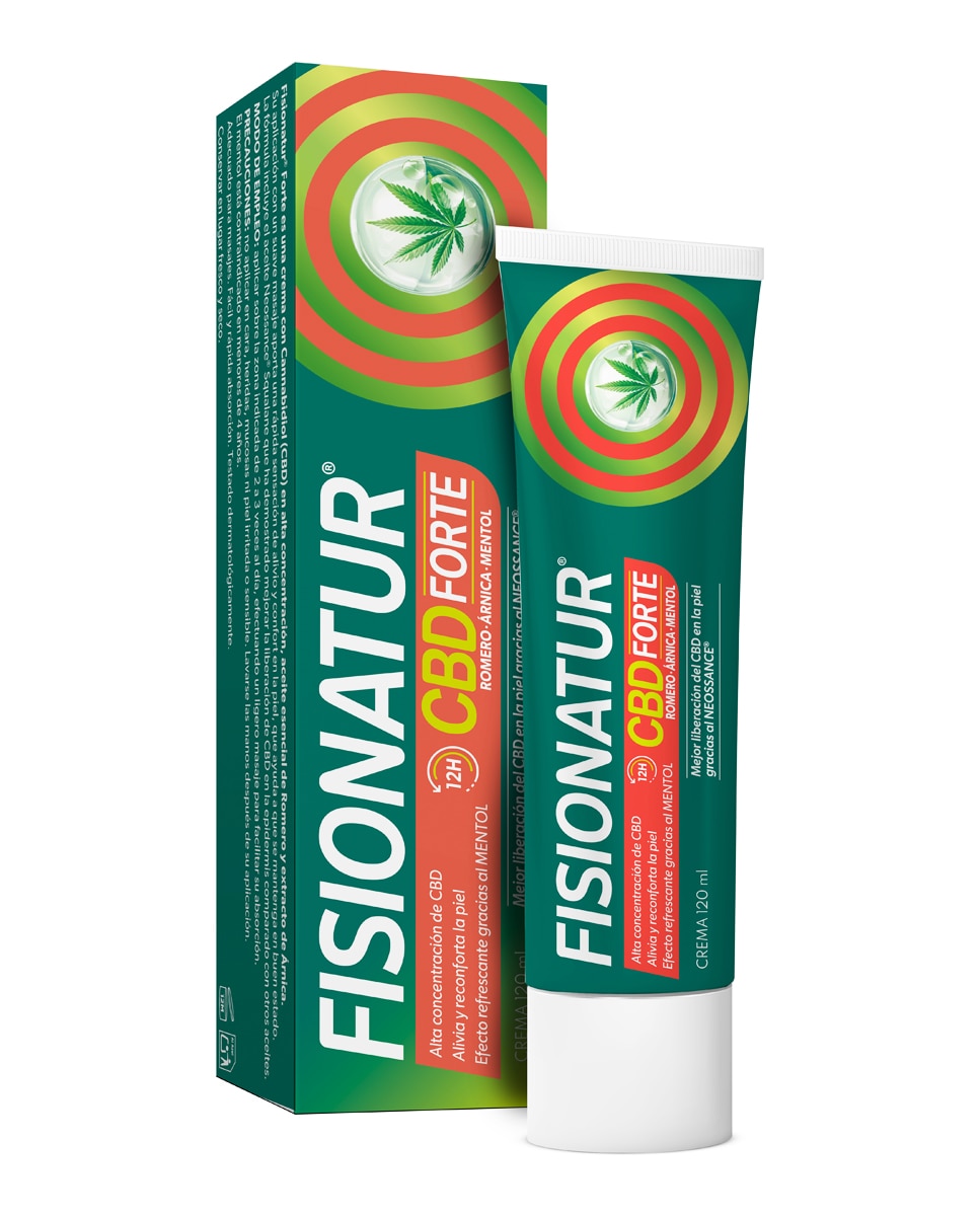 Imagen 0 de Crema Corporal Forte 120 ml Fisionatur