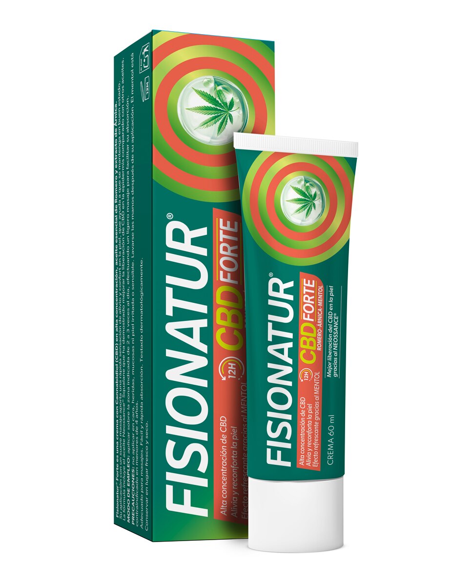 Imagen 0 de Crema Corporal Forte 60 ml Fisionatur