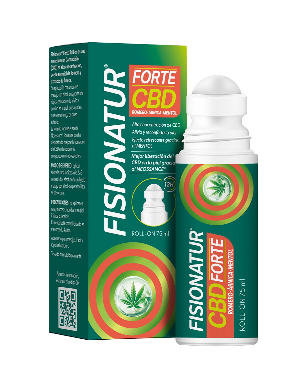 Imagen 0 de Emulsión Roll On Forte 75 ml Fisionatur