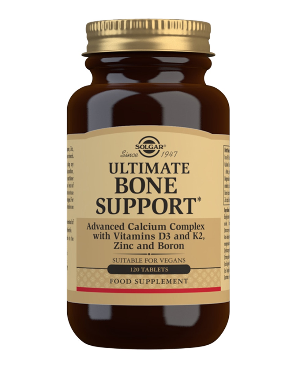 SOLGAR - Complemento Alimenticio UltimateBone Support 120 Solgar.
