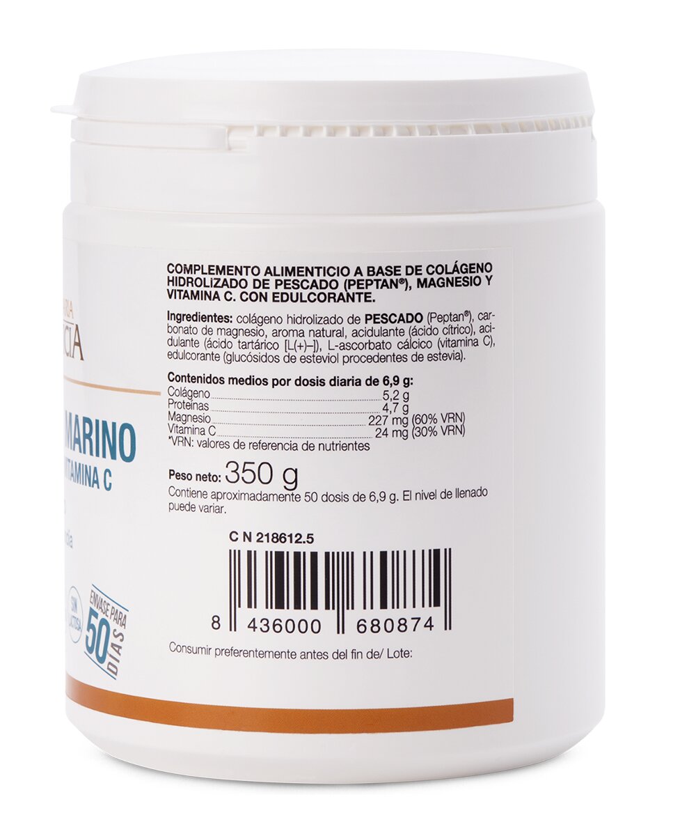 Colágeno Marino con magnesio y Vitamina C 350 gr Ana María Lajusticia - 350 g 3