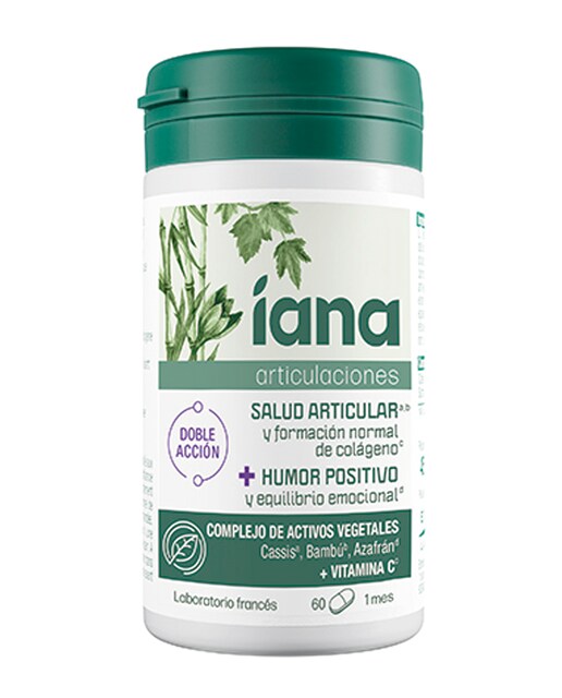 Imagen 0 de Complemento Alimenticio Articulaciones y Humor positivo 60 Comprimidos Iana