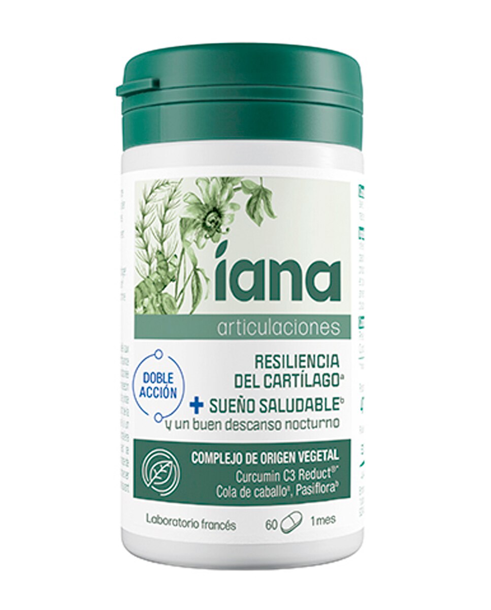 Imagen 0 de Complemento Alimenticio Resiliencia del Cartílago y Sueño Saludable Comprimidos Iana