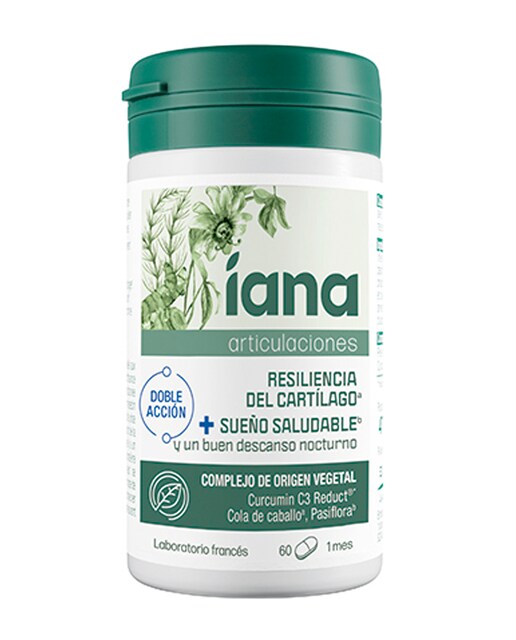 Imagen 0 de Complemento Alimenticio Resiliencia del Cartílago y Sueño Saludable Comprimidos Iana