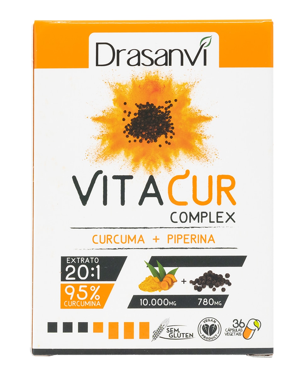 36 Cápsulas Vitacur  Complex Drasanvi 1
