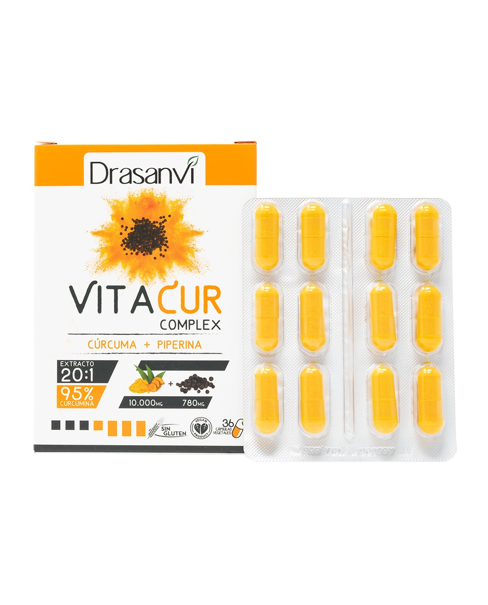 36 Cápsulas Vitacur  Complex Drasanvi 2