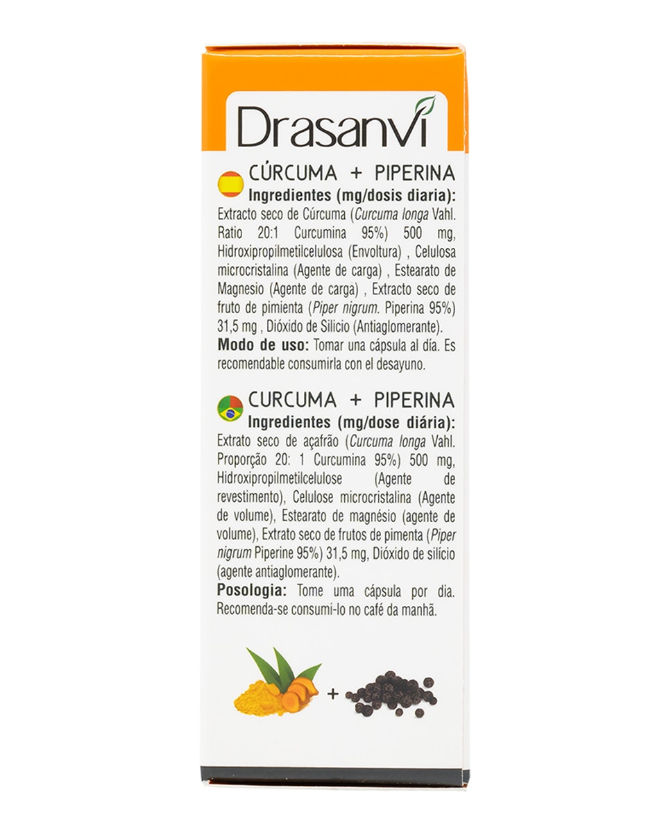 36 Cápsulas Vitacur  Complex Drasanvi 3